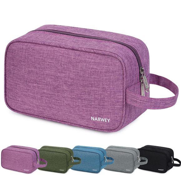 Travel Toiletry Bag For Women Traveling Dopp Kit Travel Bag For Toiletries🤪 - Picture 1 of 6